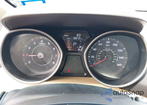 2013 Hyundai Elantra Gls из США, поврежденный, VIN 5NPDH4AE1DH285568